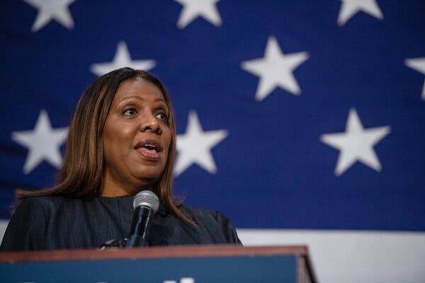 Under Letitia James, the New York attorney general’s office has initiated 21 lawsuits against former President Trump, many successfully obstructing his administration’s initiatives.