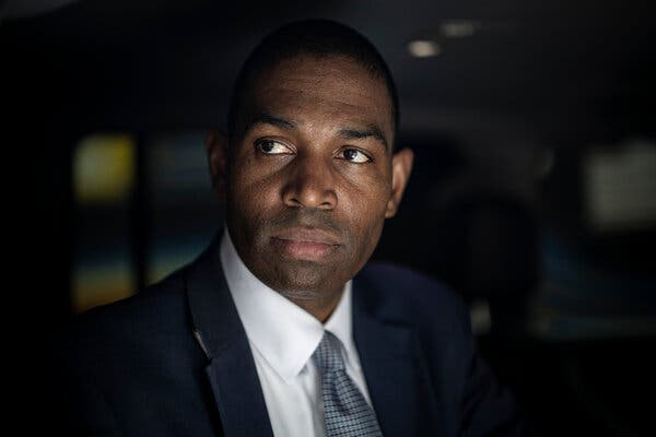 New York Lieutenant Governor Antonio Delgado, former U.S. Representative for the Hudson Valley region until 2022.