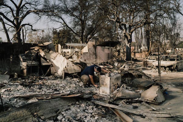 Los Angeles Residents Undergo Lead Exposure Testing Following Devastating Wildfires