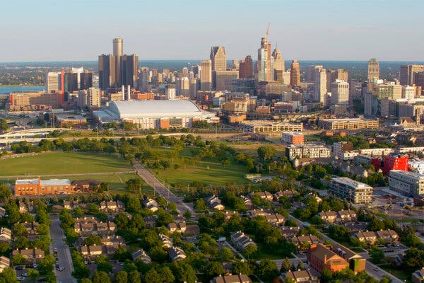 Detroit remains one of the more affordable metropolitan areas for luxury homebuyers.