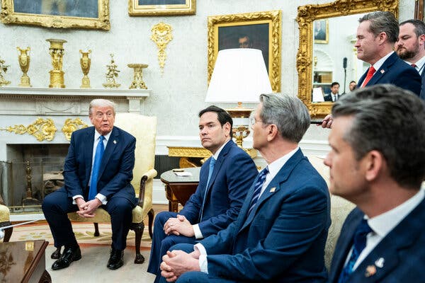Marco Rubio now plays a central role in shaping the Trump administration’s foreign policy from both the White House and the State Department.