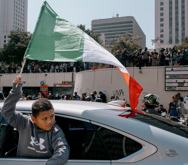 Marines and National Guard Deployed to Los Angeles Amid Protest Tensions
