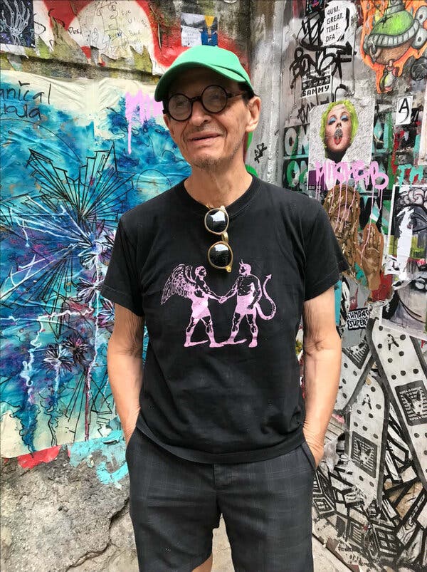 Martin Izquierdo in 2019. Over nearly four decades, he crafted costumes and accessories for film, theater, music, and fashion industries.
