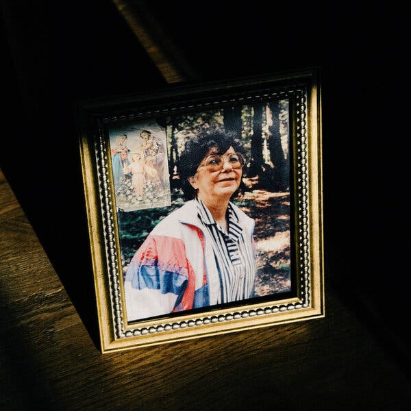 Bernice Rabideaux Pember pictured at her daughter Mary Annette Pember’s home in Ohio.