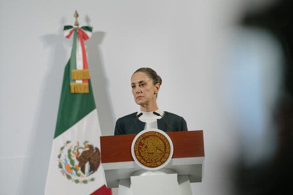 Mexico’s President Faces Escalating Pressure Amid Rising U.S. Demands