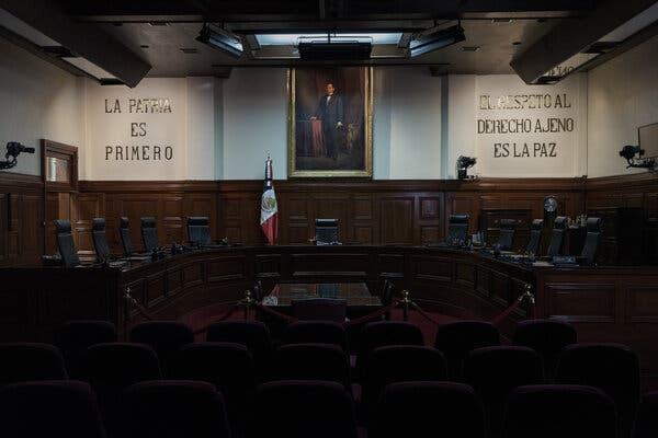 Mexico’s Supreme Court Set to Be Dominated by Ruling Party Following Historic Judicial Elections