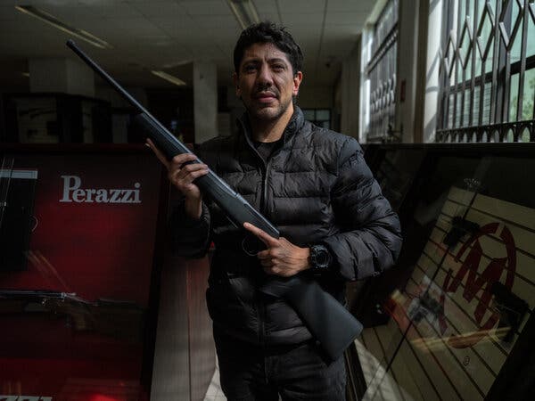 Mexico’s Two Authorized Gun Stores Highlight the Country’s Complex Relationship with Firearms