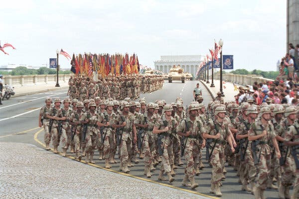 Military Parade Set for Trump’s 79th Birthday Marks a Shift in Tradition