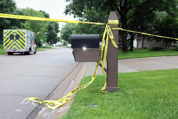 Minnesota Shootings Highlight Growing Threat of Political Violence in the U.S.