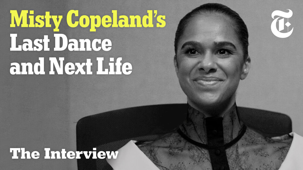 Misty Copeland, the first Black female principal dancer at American Ballet Theater, reflects on her trailblazing career and her decision to retire from the company.