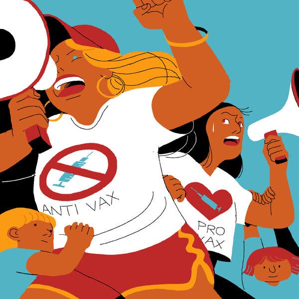 Mothers Mobilize to Challenge the Influence of MAHA Movement