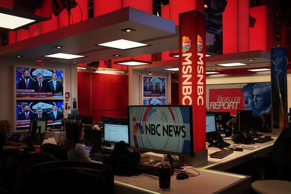 MSNBC to Rebrand as MS NOW Amid Corporate Restructuring