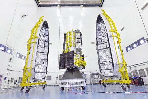 NASA and India Collaborate on Launch of Advanced Earth-Observing Satellite