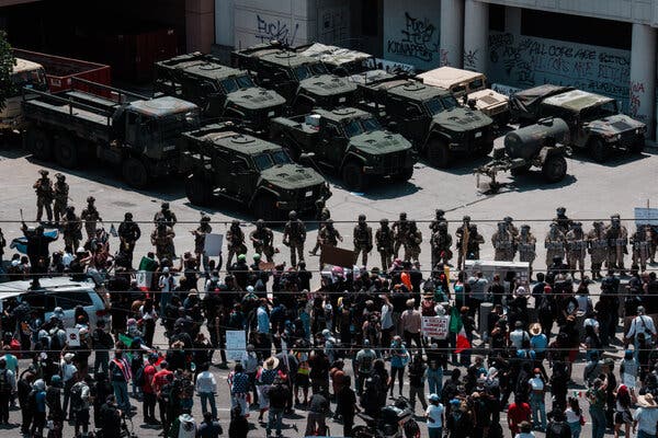 National Guard Deployment in Los Angeles Sparks Political Debate