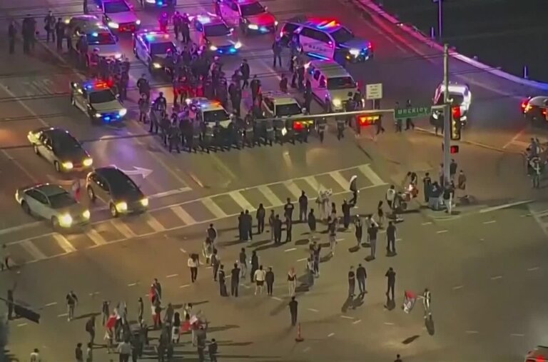 Nationwide Protests Erupt in Response to Immigration Raids