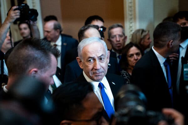 Netanyahu Concludes Washington Visit Without Securing Gaza Cease-Fire