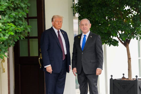 Netanyahu Secures Key Gains in U.S. Plan to Resolve Gaza Conflict