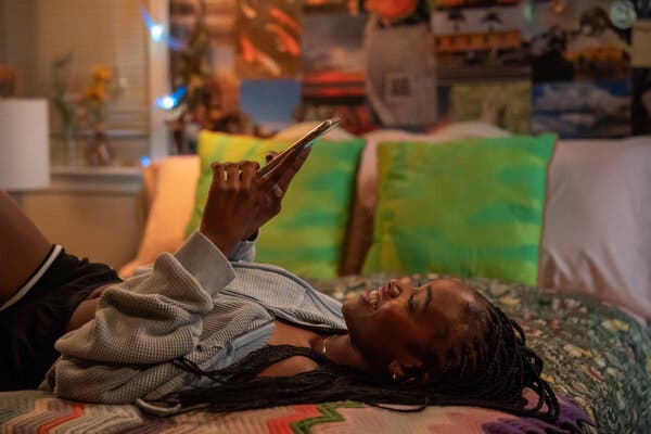 Lovie Simone stars in Netflix’s “Forever,” a fresh adaptation of Judy Blume’s novel, developed by Mara Brock Akil.