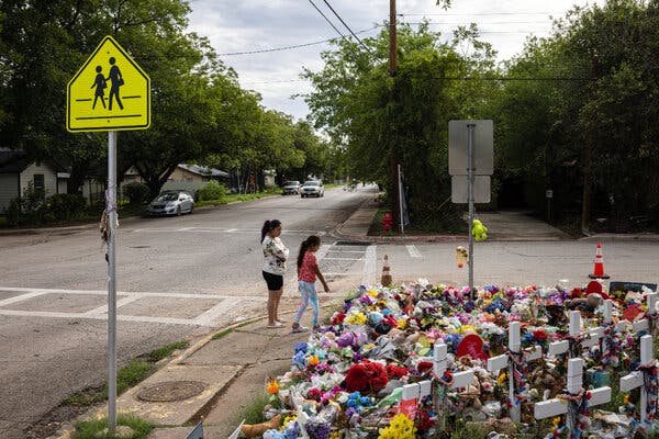 Newly Released Footage Reveals Uvalde School Chief’s Attempts to Negotiate With Shooter