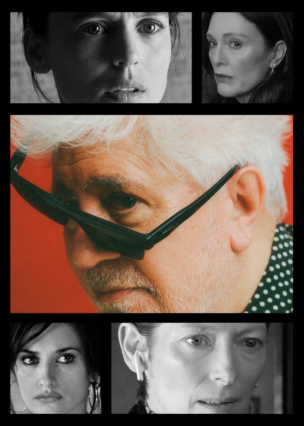 Nine Leading Actresses Reflect on Pedro Almodóvar’s Enduring Artistic Vision