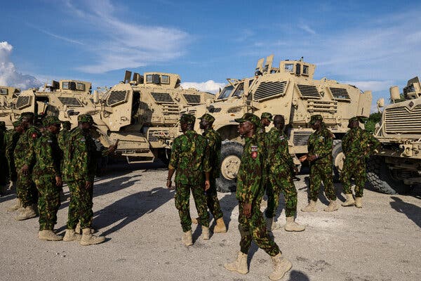 One Year On, Haiti's Path to Stability Remains Uncertain Amid International Force’s Funding Crisis