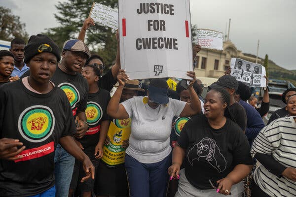 Outrage Erupts in South Africa Following Report of Child Sexual Assault