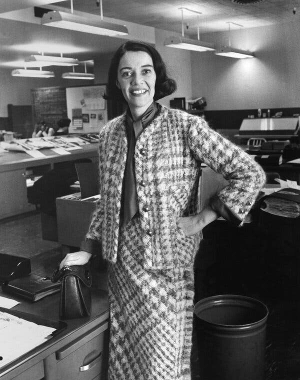 Patricia Peterson, Trailblazing Fashion Editor, Passes Away at 99