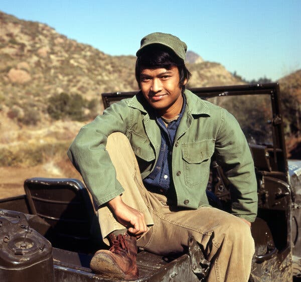 Patrick Adiarte as Ho-Jon in the 1972 sitcom ‘M*A*S*H,’ appearing in seven episodes during the show’s first season, including the pilot.