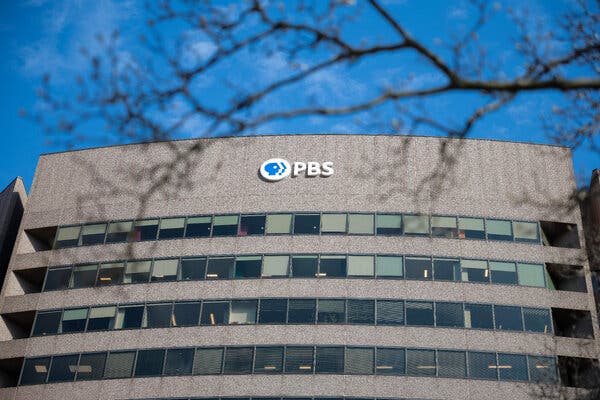 PBS Challenges Presidential Order to Slash Public Broadcasting Funds