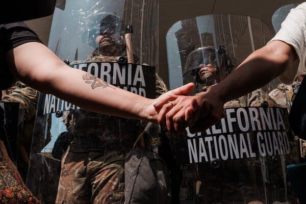 Pentagon Deploys 700 Marines and Expands National Guard Presence Amid Los Angeles Protests
