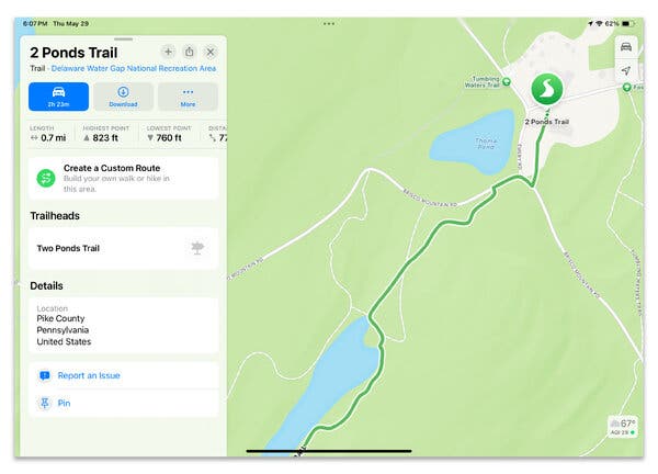 Planning Your Vacation Made Easy with Mobile Map Apps