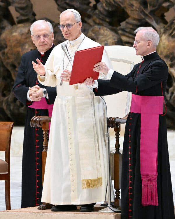 Pope Leo XIV Urges Media to Embrace Calm and Respectful Communication