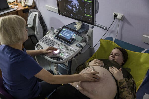 Pregnant and on the Front Lines: The Resilience of Ukraine’s Military Mothers