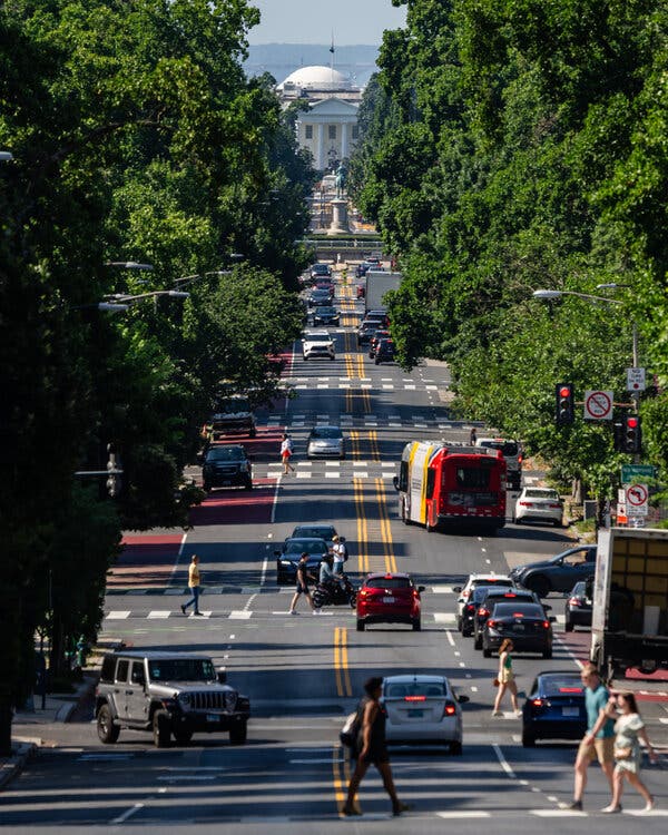 President Calls for Federal Intervention Amid D.C. Crime Debate