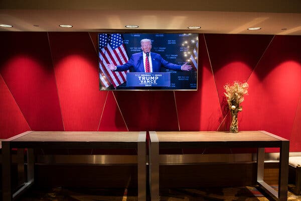 President Trump’s Signature Question: 'How’s It Playing?'