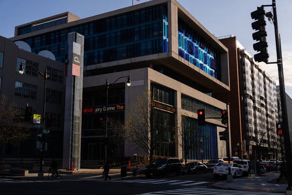 The headquarters of NPR located in Washington, D.C.