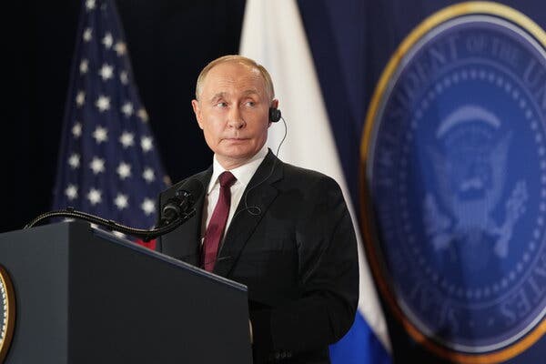 Putin Frames Ukraine Conflict as a Struggle Over Russia's Lost Influence