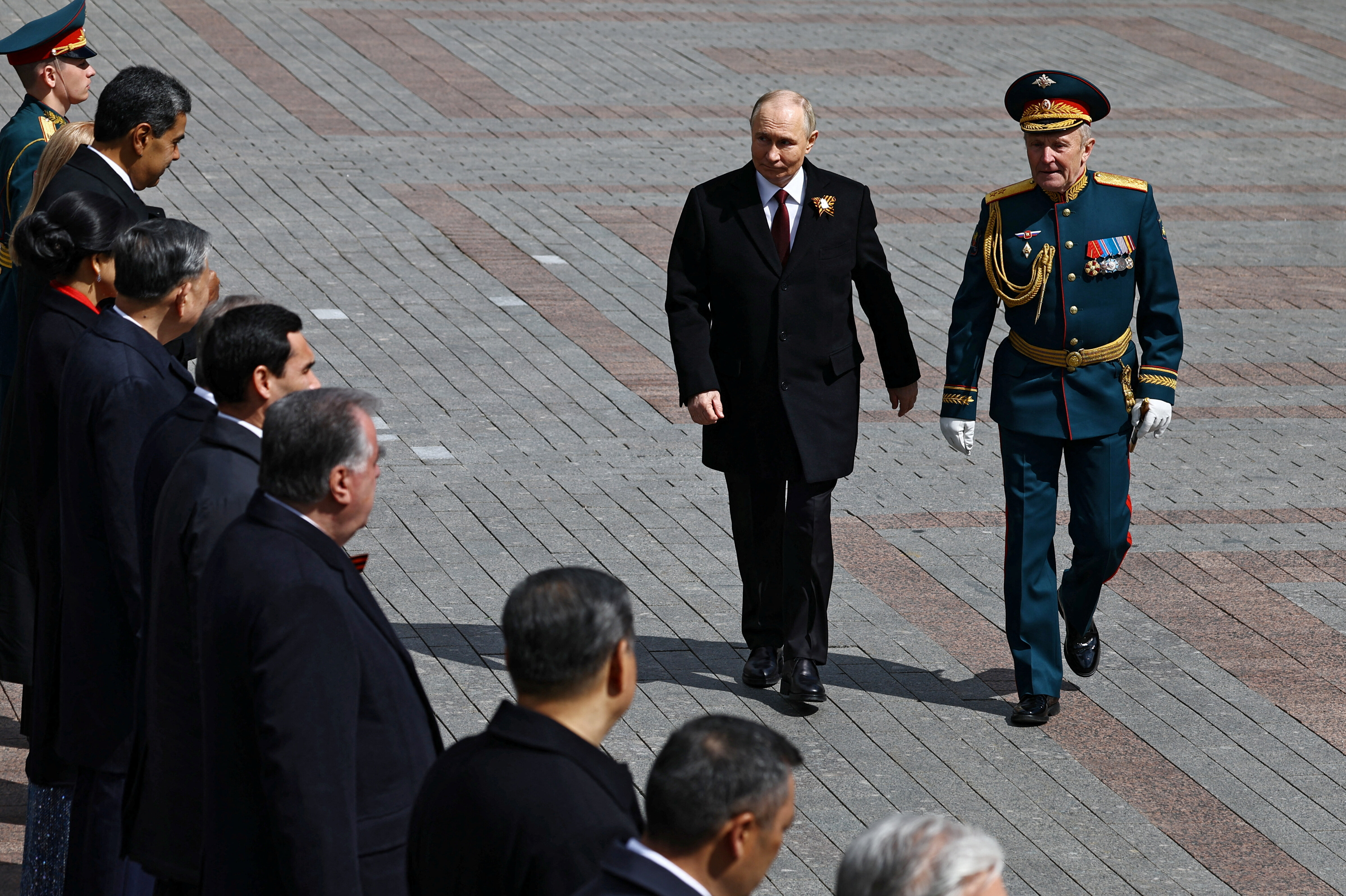 Putin Showcases Military Might at Victory Day Parade Amid Global Tensions