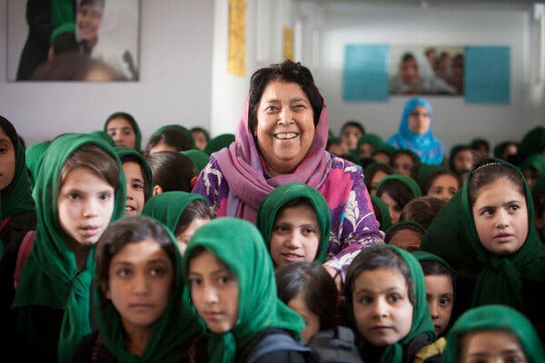 Razia Jan, Afghan-American Advocate for Girls’ Education, Passes Away at 81