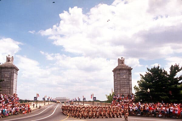 Reflecting on Washington’s Last Military Parade: The 1991 National Victory Celebration