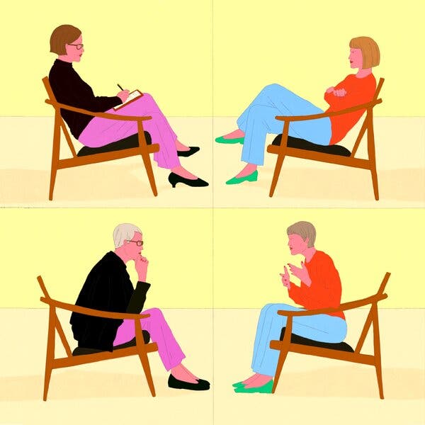 Reflections on Revisiting My Former Therapist After 15 Years