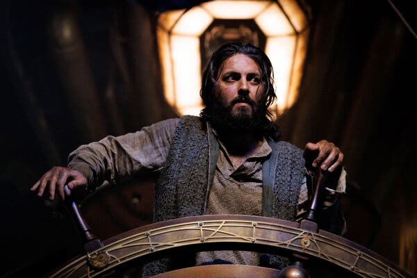 Reimagining Captain Nemo: AMC’s ‘Nautilus’ Highlights His Indian Heritage