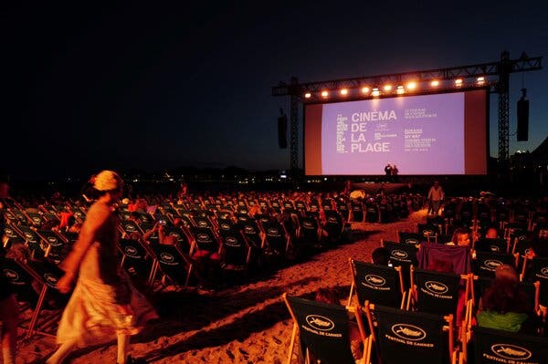 Relax and Enjoy: Cannes Film Festival’s Cinéma de la Plage Brings Movies to the Beach