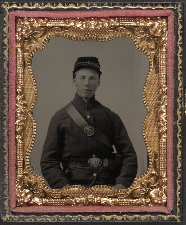 Nathaniel Shoup, who served with Company C, 84th Pennsylvania Volunteer Infantry Regiment, died in 1862.