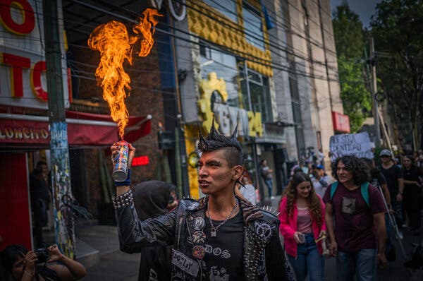 Rising Tensions in Mexico City Over Gentrification Spark Protests