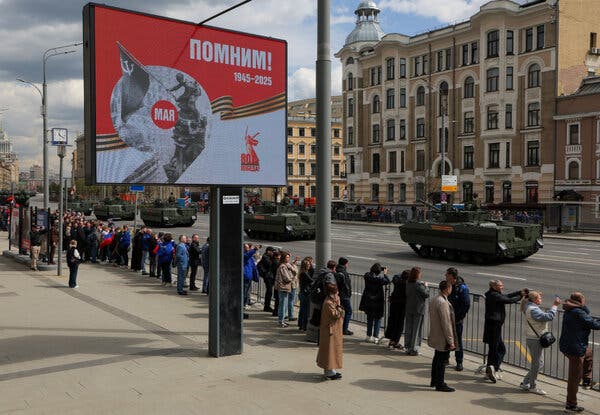 Russia’s Victory Day Parade Highlights Military Might Amid Economic and Diplomatic Challenges