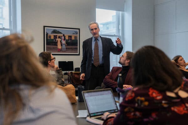 Sam Freedman’s Legacy: 35 Years of Shaping Journalistic Book Writers