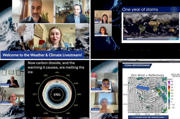 Scientists Launch 100-Hour Livestream to Protest Federal Climate Research Cuts