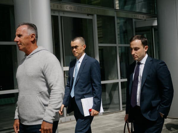 SEC Withdraws Legal Action Against Binance and Founder Changpeng Zhao