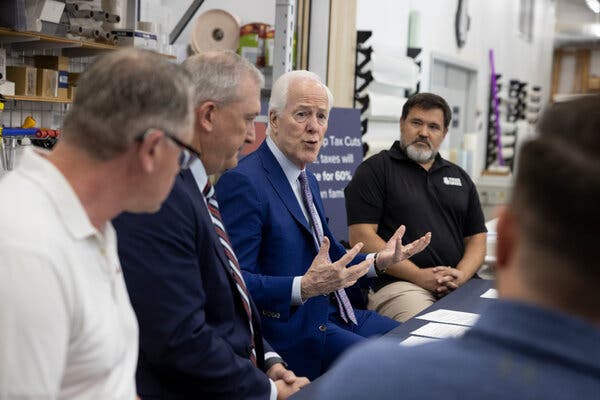 Senator John Cornyn asserts, “I’m ready to stake my career on the conviction that character remains vital.”